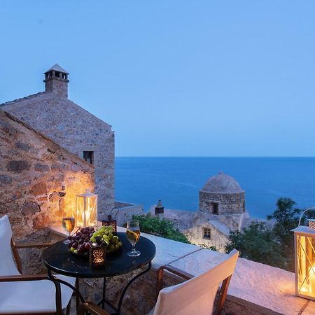 Pablito House-Seaview Monemvasia Nests エクステリア 写真