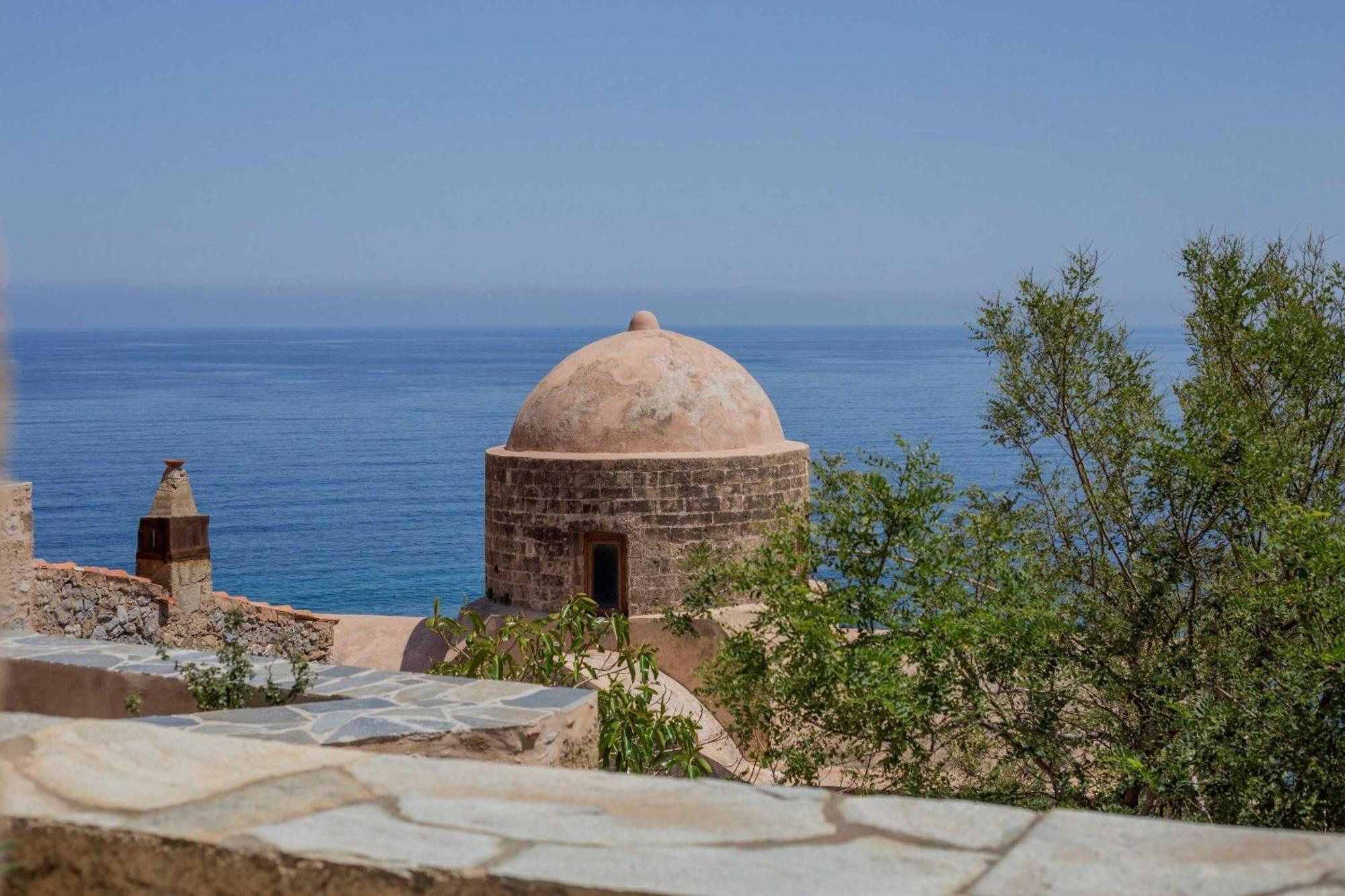 Pablito House-Seaview Monemvasia Nests エクステリア 写真