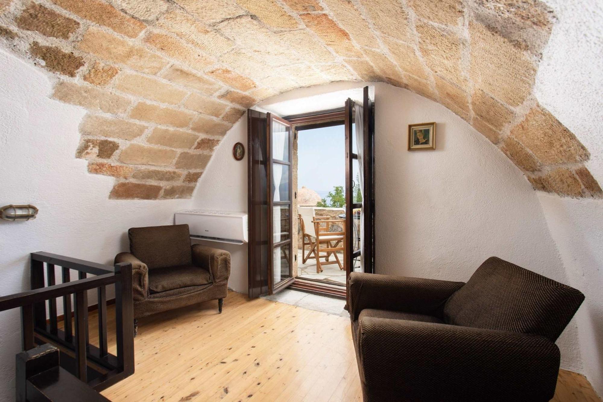 Pablito House-Seaview Monemvasia Nests エクステリア 写真