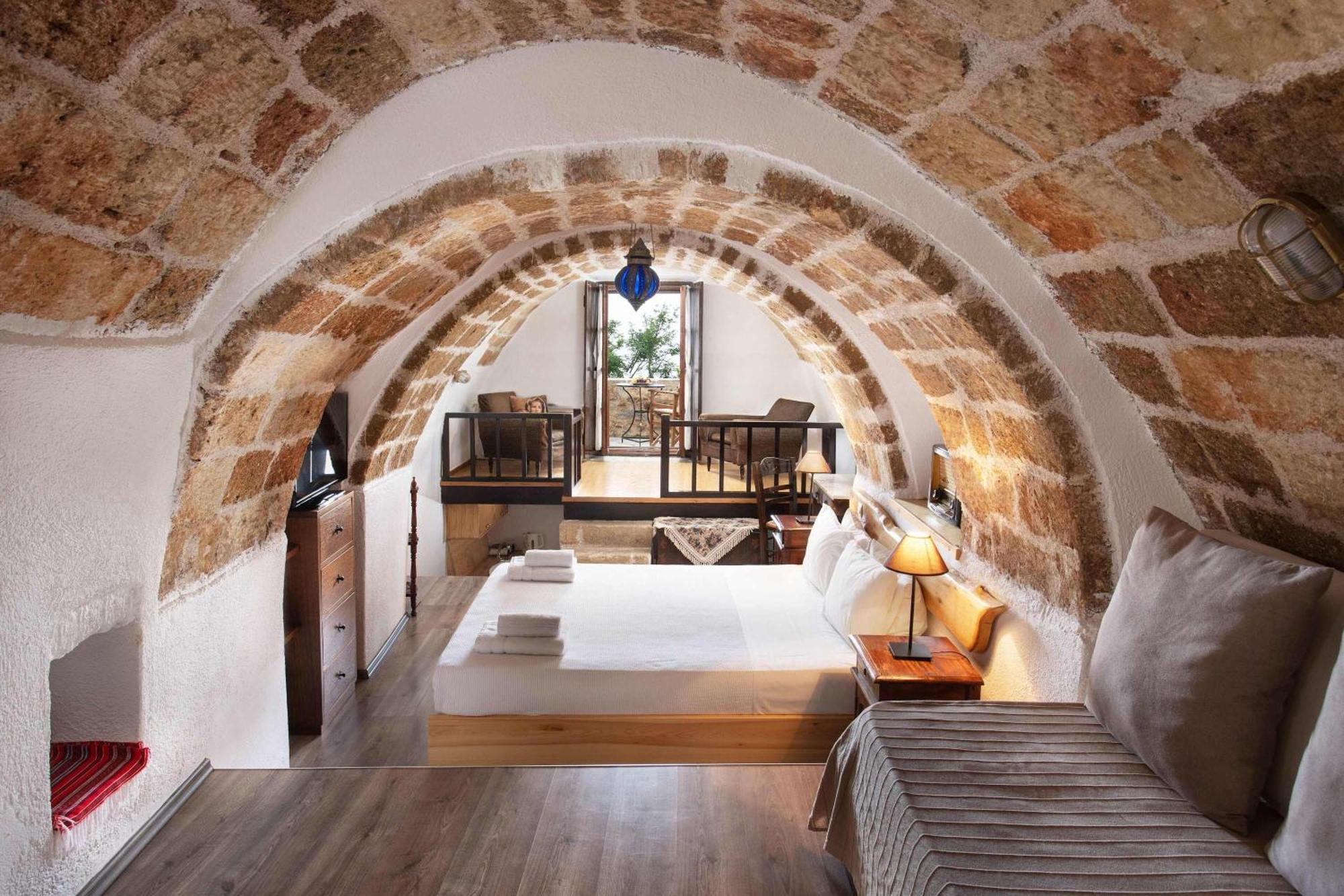 Pablito House-Seaview Monemvasia Nests エクステリア 写真