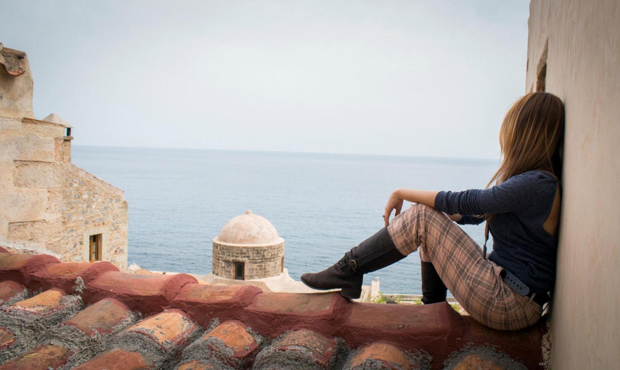 Pablito House-Seaview Monemvasia Nests エクステリア 写真