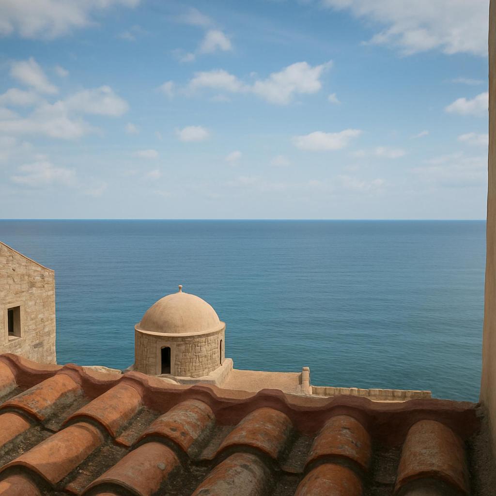 Pablito House-Seaview Monemvasia Nests エクステリア 写真