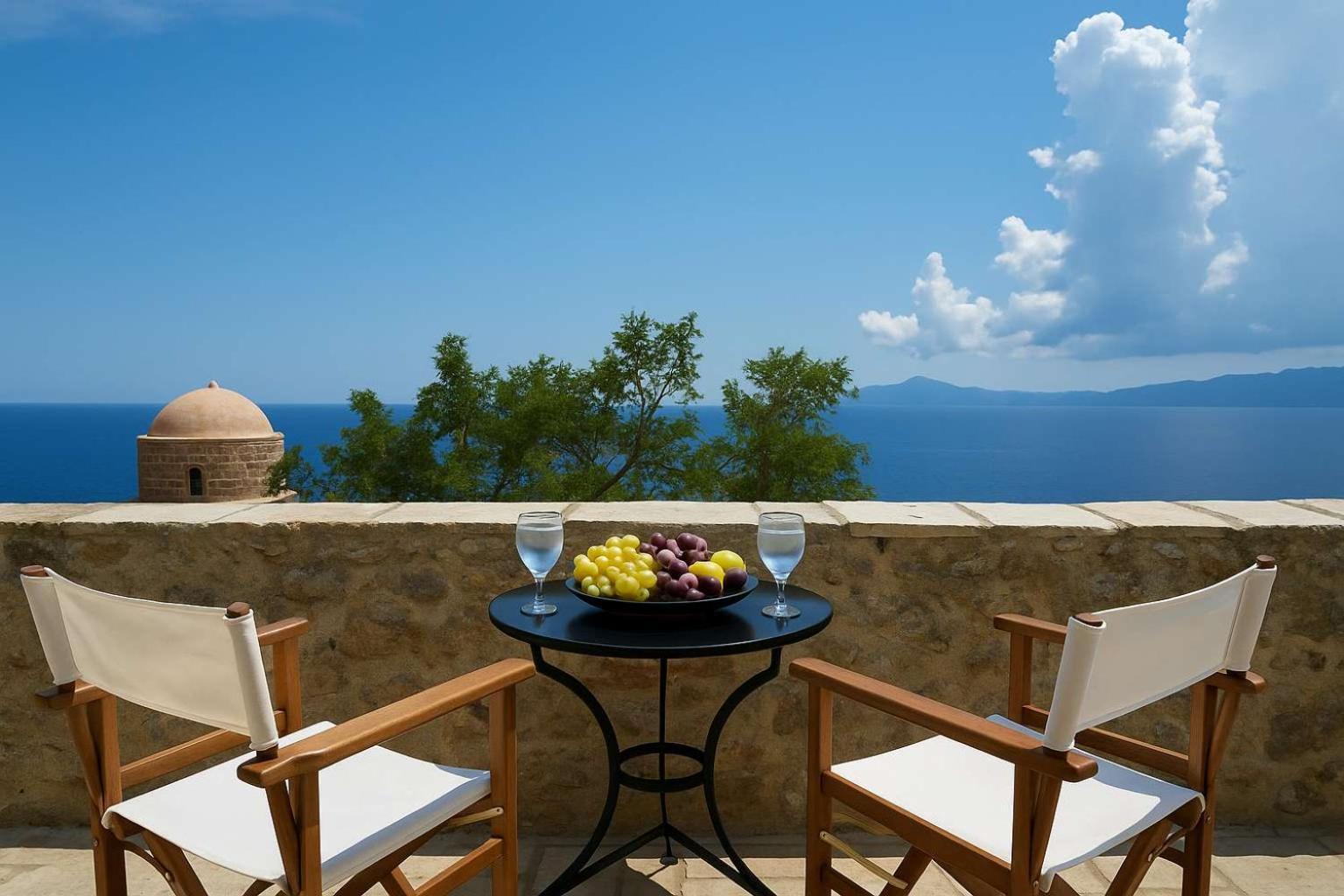 Pablito House-Seaview Monemvasia Nests エクステリア 写真